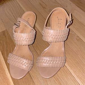 Jack Rogers Tinsley High Wedge Sandals